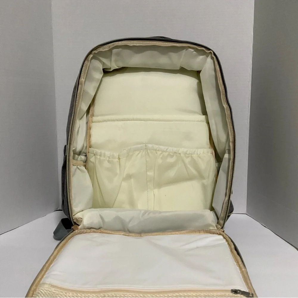 Diaper backpack bag
